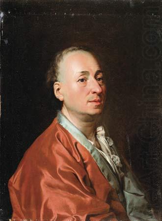 Portrait of Denis Diderot, Dmitry Levitzky